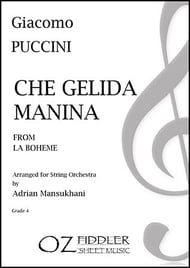 Che gelida manina Orchestra sheet music cover Thumbnail